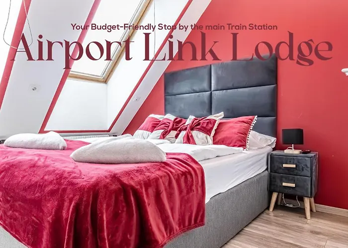 10-min Walk To Hauptbahnhof, Cozy Private With Ac, Tv & Wifi