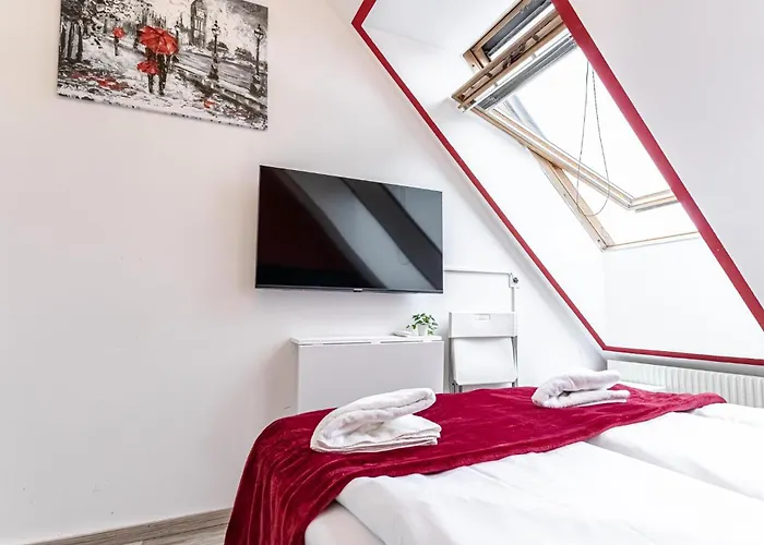 Apartman 10-min Walk To Hauptbahnhof, Cozy Private With Ac, Tv & Wifi Bécs