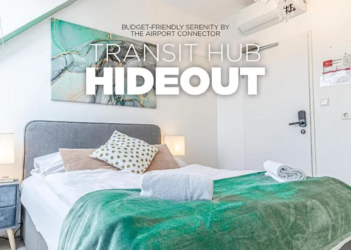 10-min Walk To Hauptbahnhof, Cozy Private With Ac, Tv & Wifi *