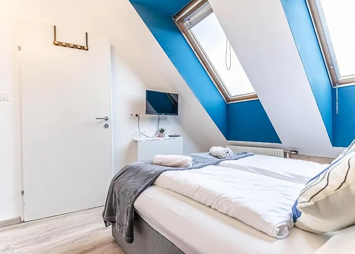 Apartman 10-min Walk To Hauptbahnhof, Cozy Private With Ac, Tv & Wifi