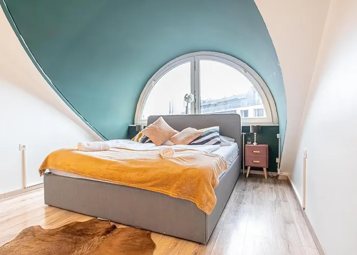 Apartman 10-min Walk To Hauptbahnhof, Cozy Private With Ac, Tv & Wifi