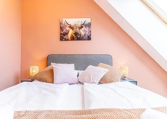 Apartman 10-min Walk To Hauptbahnhof, Cozy Private With Ac, Tv & Wifi