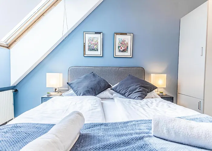 Apartman 10-min Walk To Hauptbahnhof, Cozy Private With Ac, Tv & Wifi *